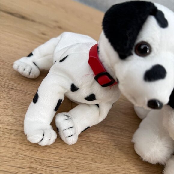 Ty Beanie Babies Marcel Dog Jingle Dizzy the Dalmatian LOT of 2 Dogs Animal Pet - Picture 8 of 9
